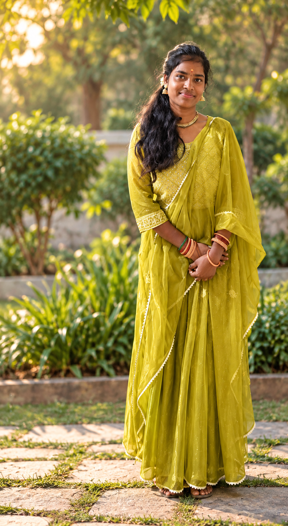 Kanchana - Wedding Photo 4